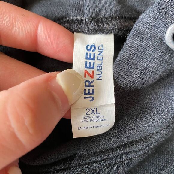 Kindness Rainbow Flower Hoodie Black 2XL - Picture 4 of 5